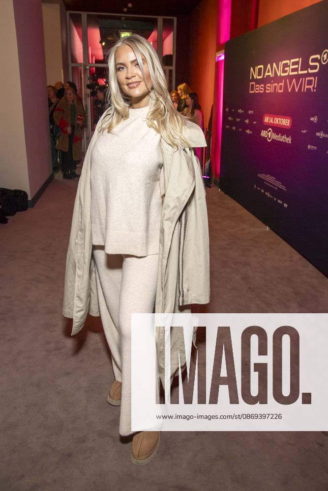 ABB NOANGELS Janine Pink attended the exclusive preview of the ARD documentary *NO ANGELS: DAS SIND WIR* at the Colosseum Berlin on October 13, 2026, in Berlin, Germany
