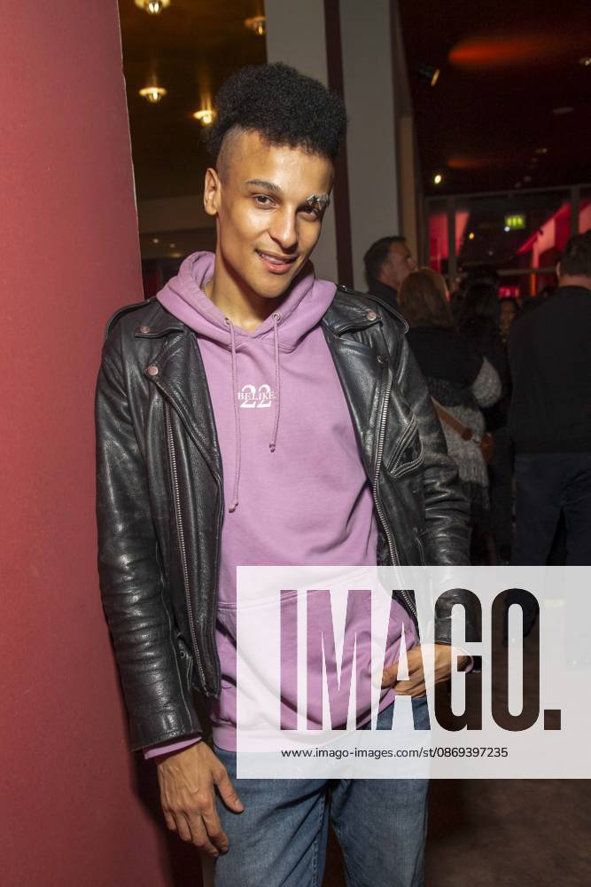 ABB NOANGELS Prince Damien attended the exclusive preview of the ARD documentary *NO ANGELS: DAS SIND WIR* at the Colosseum Berlin on October 13, 2026, in Berlin, Germany