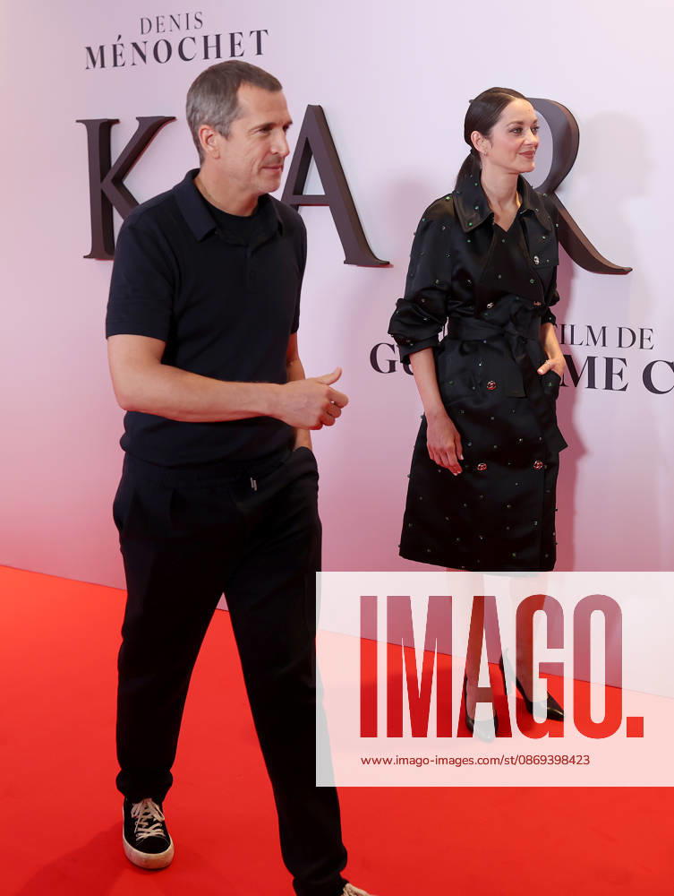 Avant-première du film Karma au cinema Pathé Palace, Paris Marion Cotillard , Guillaume Canet Avant premiere du Film Karma de Guillaume Canet au cinema Pathé Palace. France , Paris le 13 octobre 2026