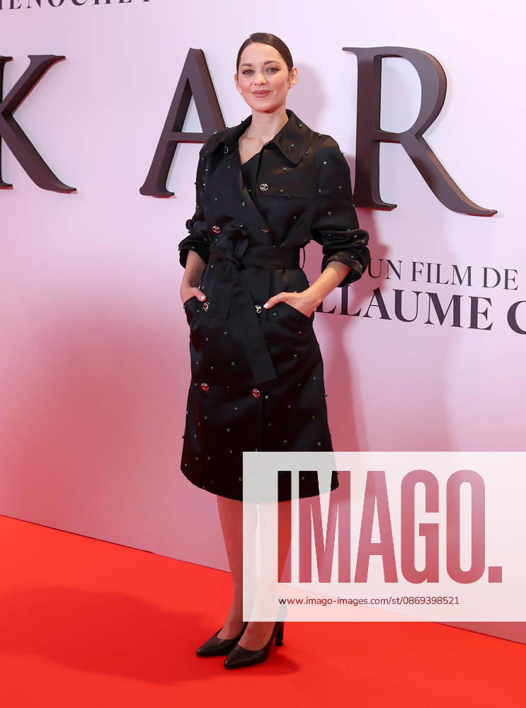 Avant-première du film Karma au cinema Pathé Palace, Paris Marion Cotillard Avant premiere du Film Karma de Guillaume Canet au cinema Pathé Palace. France , Paris le 13 octobre 2026