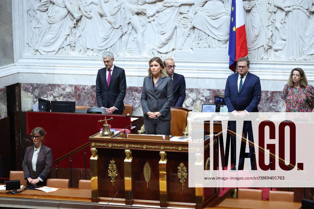 Assemble´e Nationale - QAG du 13 octobre 2026 Yael Braun-Pivet Séance des Questions d Actualités au Gouvernement du 13 octobre 2026 à l Assemble´e Nationale à Paris. Current Affairs Question Period with the Government on October 13, 2026, at the National Assembly in Paris.