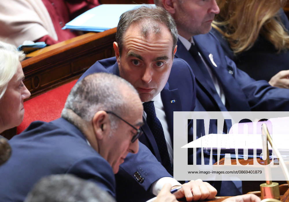 Assemble´e Nationale - QAG du 13 octobre 2026 Sébastien Lecornu et Laurent Nunez Séance des Questions d Actualités au Gouvernement du 13 octobre 2026 à l Assemble´e Nationale à Paris. Current Affairs Question Period with the Government on October 13, 2026, at the National Assembly in Paris.