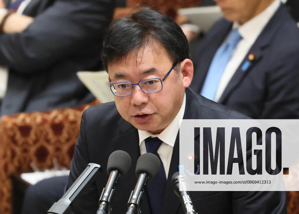 Tokyo, Japan - Japanese Health Minister Kenichiro Ueno answers a question at Lower House s budget committee session at the National Diet in Tokyo on Wednesday, October 14, 2026. (photo by Yoshio Tsunoda AFLO) aflo_355875966