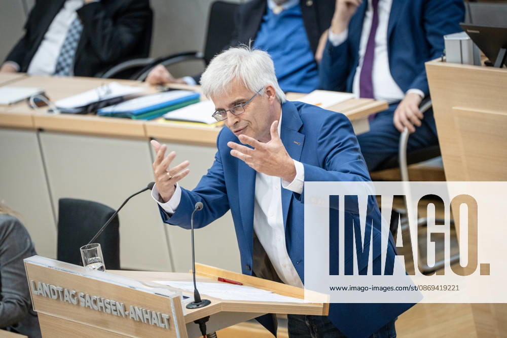 Olaf Meister, Member of the State Parliament for Alliance 90 The Greens, Green Party; State Parliament Session, October 2026, II—Special Session convened at the request of the AfD and BSW on the topic of Bringing Peace to Ukraine, Magdeburg, Saxony-Anhalt, Germany, State Parliament