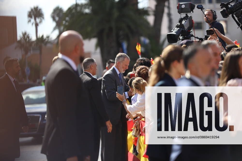 The King and Queen Visit the Autonomous City of Melilla King Felipe VI during a visit to the Melilla Assembly on October 14, 2026, in Melilla, Spain. The King and Queen are making their first official visit to Melilla, where they have received a welcome just as enthusiastic as the one they received in Ceuta. In Ceuta, in addition to expressing their solidarity following the massive influx of migrants last July, the monarch wished to emphasize the Spanish identity of both autonomous cities. October 14, 2026, Melilla, Spain