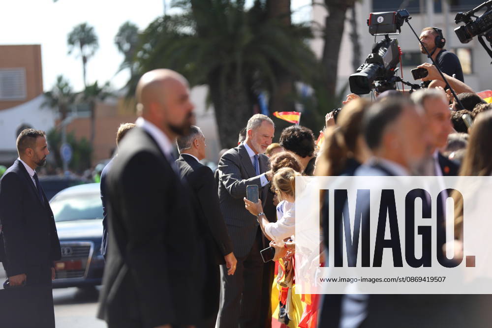The King and Queen Visit the Autonomous City of Melilla King Felipe VI during a visit to the Melilla Assembly on October 14, 2026, in Melilla, Spain. The King and Queen are making their first official visit to Melilla, where they have received a welcome just as enthusiastic as the one they received in Ceuta. In Ceuta, in addition to expressing their solidarity following the massive influx of migrants last July, the monarch wished to emphasize the Spanish identity of both autonomous cities. October 14, 2026, Melilla, Spain