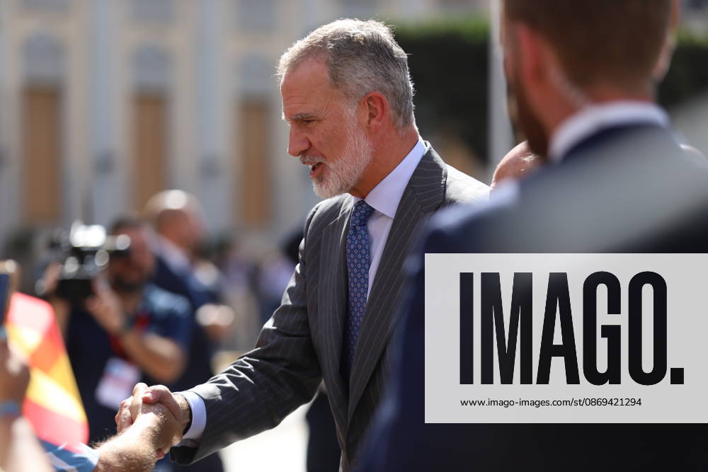 The King and Queen Visit the Autonomous City of Melilla King Felipe VI during a visit to the Melilla Assembly on October 14, 2026, in Melilla, Spain. The King and Queen are making their first official visit to Melilla, where they have received a welcome just as enthusiastic as the one they received in Ceuta. In Ceuta, in addition to expressing their solidarity following the massive influx of migrants last July, the monarch wished to emphasize the Spanish identity of both autonomous cities. October 14, 2026, Melilla, Spain