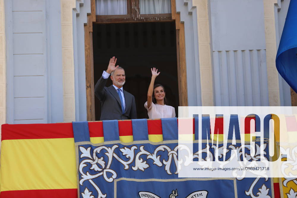 The King and Queen Visit the Autonomous City of Melilla King Felipe VI and Queen Letizia during a visit to the Melilla Assembly on October 14, 2026, in Melilla, Spain. The King and Queen are making their first official visit to Melilla, where they have received a welcome just as enthusiastic as the one they received in Ceuta. In Ceuta, in addition to expressing their solidarity following the massive influx of migrants last July, the monarch wished to emphasize the Spanish identity of both autonomous cities. October 14, 2026 Melilla, Spain