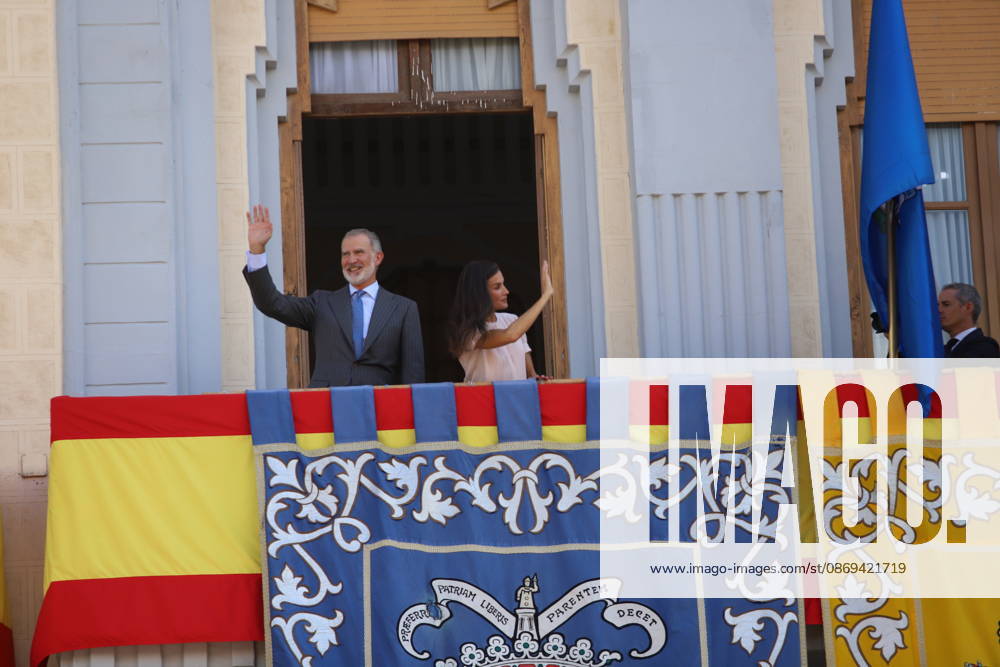The King and Queen Visit the Autonomous City of Melilla King Felipe VI and Queen Letizia during a visit to the Melilla Assembly on October 14, 2026, in Melilla, Spain. The King and Queen are making their first official visit to Melilla, where they have received a welcome just as enthusiastic as the one they received in Ceuta. In Ceuta, in addition to expressing their solidarity following the massive influx of migrants last July, the monarch wished to emphasize the Spanish identity of both autonomous cities. October 14, 2026 Melilla, Spain