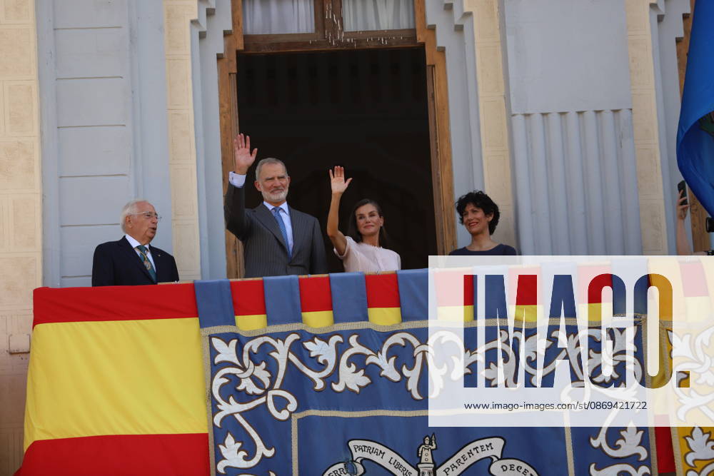 The King and Queen Visit the Autonomous City of Melilla King Felipe VI and Queen Letizia, accompanied by the President of Melilla, Juan José Imbroda i, and the Minister of Inclusion, Social Security, and Migration and Government Spokesperson, Elma Saiz d, during a visit to the Melilla Assembly, on October 14, 2026, in Melilla, Spain. The King and Queen are making their first official visit to Melilla, where they have received a welcome just as enthusiastic as the one they received in Ceuta. In Ceuta, in addition to expressing their solidarity following the massive influx of migrants last July, the monarch wished to emphasize the Spanish identity of both autonomous cities. OCTOBER 14, 2026, Melilla, Spain