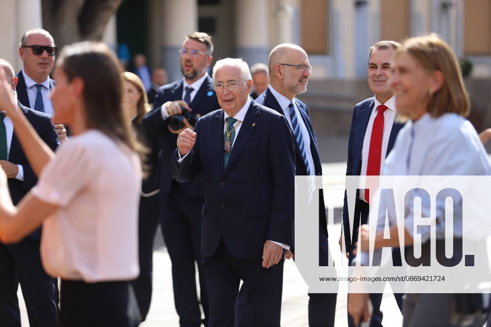 The King and Queen Visit the Autonomous City of Melilla The president of Melilla, Juan José Imbroda c, during a visit by King Felipe VI and Queen Letizia to the Melilla Assembly on October 14, 2026, in Melilla, Spain. The King and Queen are making their first official visit to Melilla, where they have received a welcome just as enthusiastic as the one they received in Ceuta. In Ceuta, in addition to expressing their solidarity following the massive influx of migrants last July, the monarch wished to emphasize the Spanish identity of both autonomous cities. OCTOBER 14, 2026 Melilla, Spain
