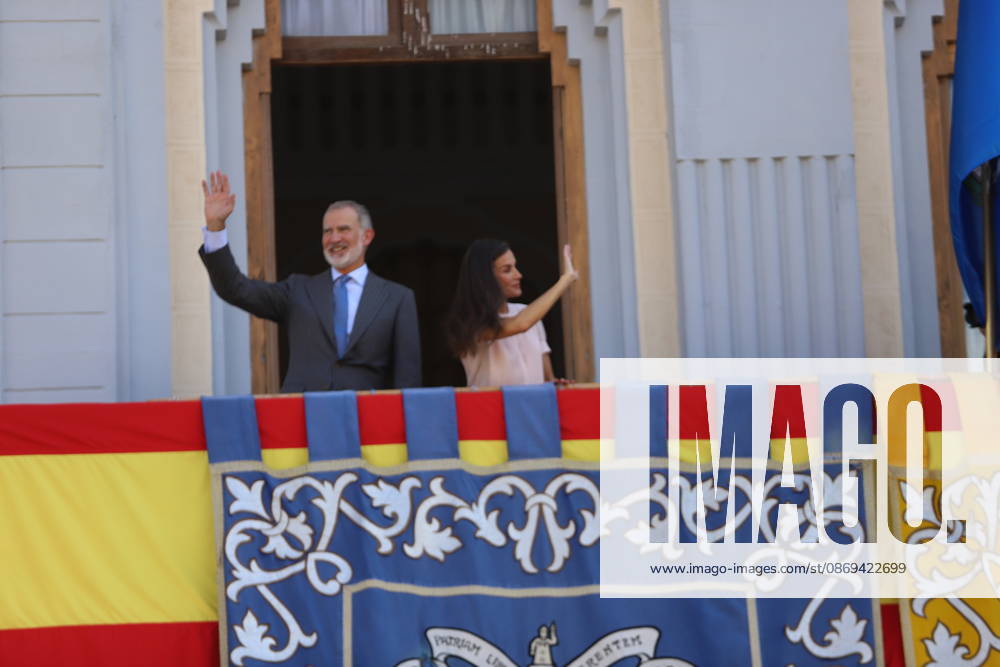The King and Queen Visit the Autonomous City of Melilla King Felipe VI and Queen Letizia during a visit to the Melilla Assembly on October 14, 2026, in Melilla, Spain. The King and Queen are making their first official visit to Melilla, where they have received a welcome just as enthusiastic as the one they received in Ceuta. In Ceuta, in addition to expressing their solidarity following the massive influx of migrants last July, the monarch wished to emphasize the Spanish identity of both autonomous cities. October 14, 2026, Melilla, Spain