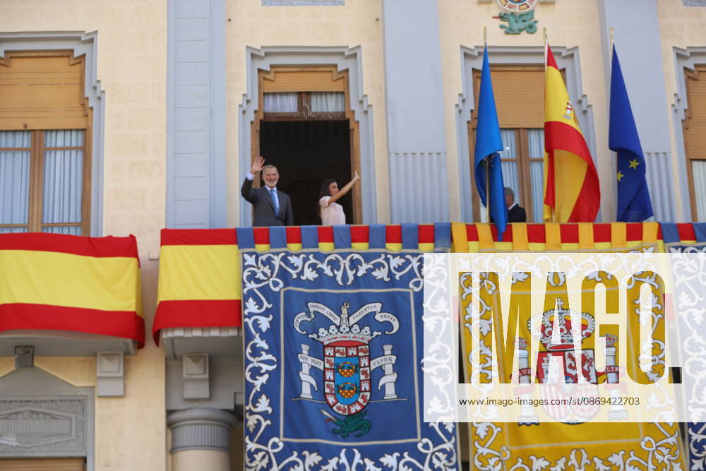 The King and Queen Visit the Autonomous City of Melilla King Felipe VI and Queen Letizia during a visit to the Melilla Assembly on October 14, 2026, in Melilla, Spain. The King and Queen are making their first official visit to Melilla, where they have received a welcome just as enthusiastic as the one they received in Ceuta. In Ceuta, in addition to expressing their solidarity following the massive influx of migrants last July, the monarch wished to emphasize the Spanish identity of both autonomous cities. October 14, 2026, Melilla, Spain