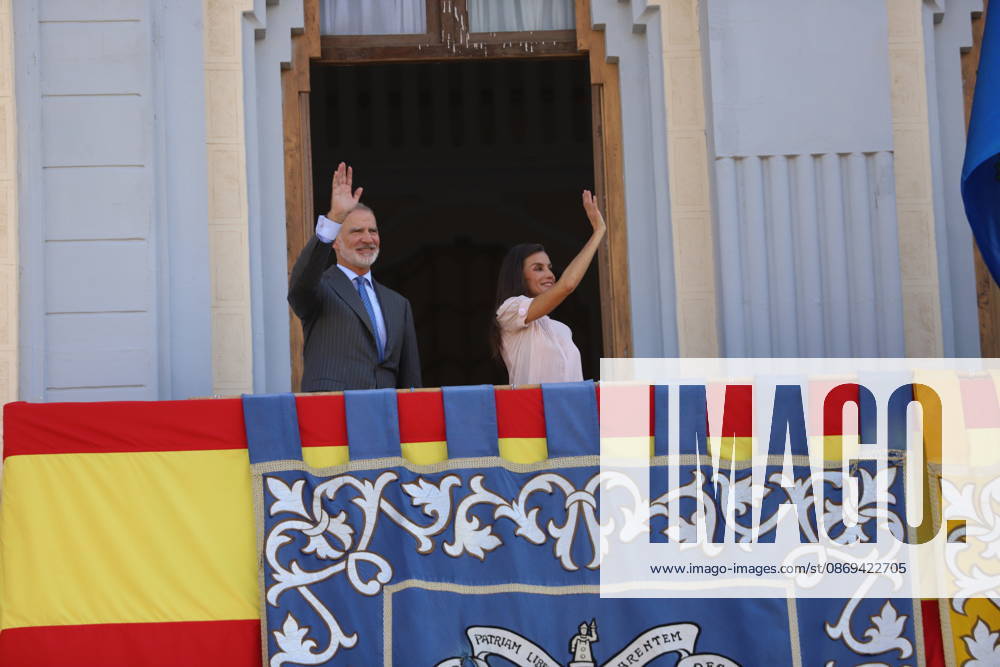 The King and Queen Visit the Autonomous City of Melilla King Felipe VI and Queen Letizia during a visit to the Melilla Assembly on October 14, 2026, in Melilla, Spain. The King and Queen are making their first official visit to Melilla, where they have received a welcome just as enthusiastic as the one they received in Ceuta. In Ceuta, in addition to expressing their solidarity following the massive influx of migrants last July, the monarch wished to emphasize the Spanish identity of both autonomous cities. October 14, 2026, Melilla, Spain