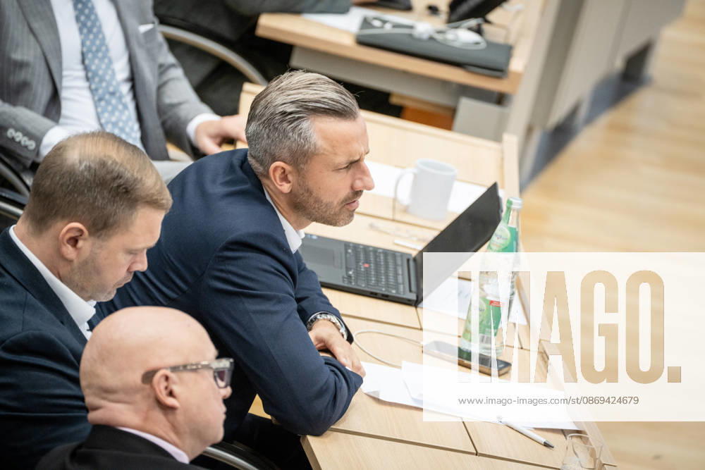 Ulrich Siegmund, AfD Member of the State Parliament, October 2026 Session II: Special Session convened at the request of the AfD and BSW on the topic of Bringing Peace to Ukraine, Magdeburg, Saxony-Anhalt, Germany, State Parliament