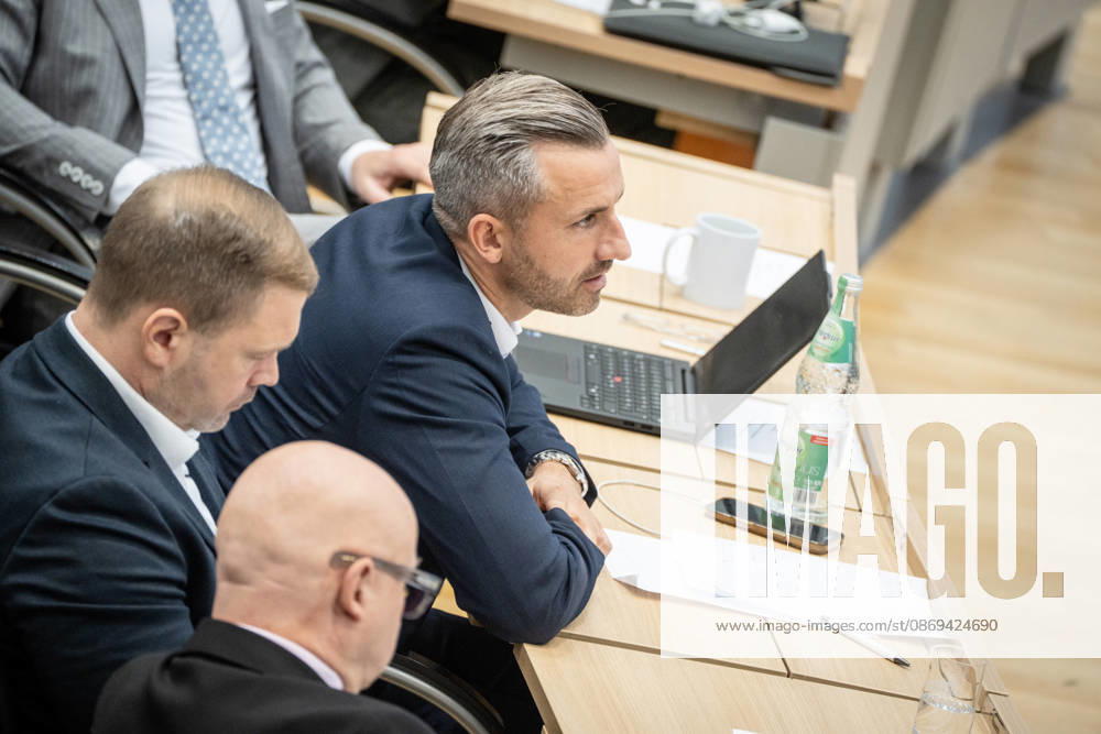 Ulrich Siegmund, AfD Member of the State Parliament, October 2026 Session II: Special Session convened at the request of the AfD and BSW on the topic of Bringing Peace to Ukraine, Magdeburg, Saxony-Anhalt, Germany, State Parliament