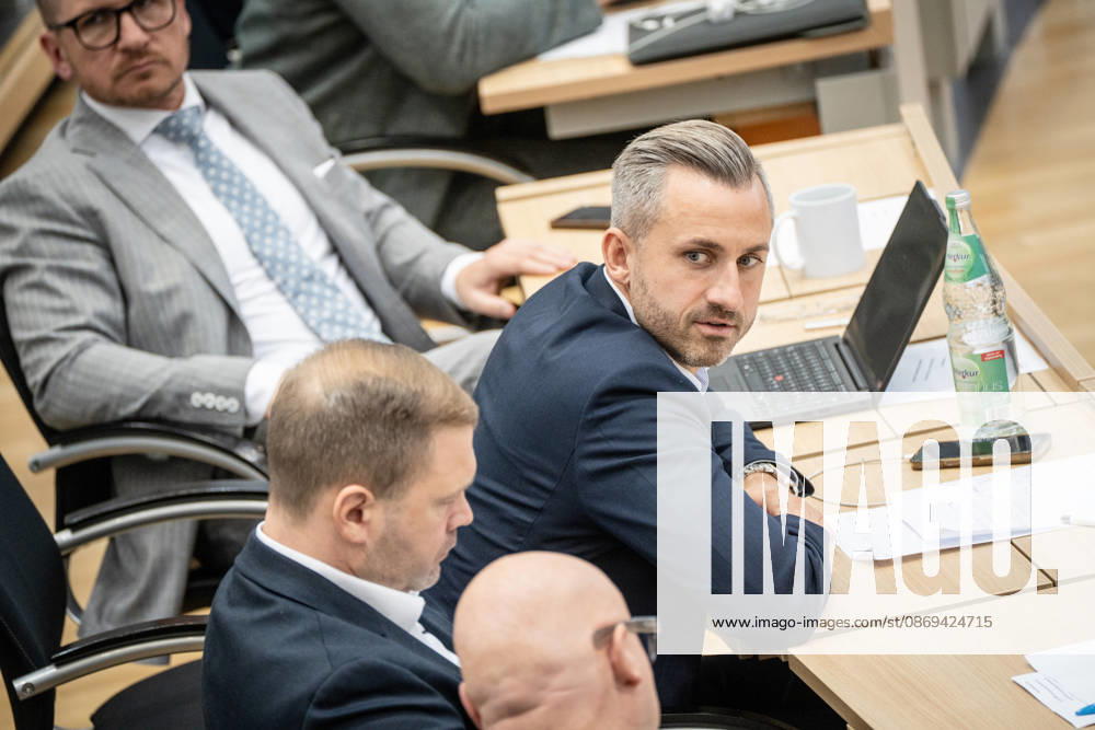 Ulrich Siegmund, AfD Member of the State Parliament, October 2026 Session II: Special Session convened at the request of the AfD and BSW on the topic of Bringing Peace to Ukraine, Magdeburg, Saxony-Anhalt, Germany, State Parliament