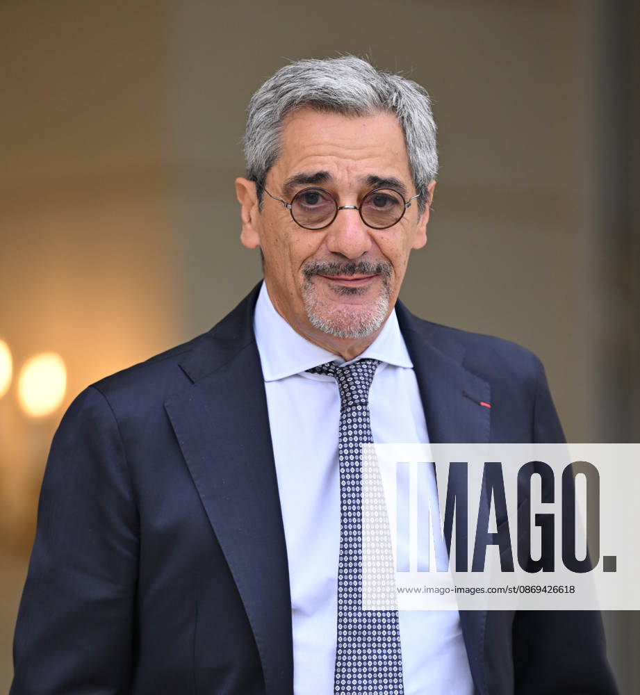 French government weekly cabinet meeting at Elysee Palace in Paris PARIS, FRANCE - OCTOBER 14: French Trade Minister for small and medium enterprises Serge Papin leaves after a weekly cabinet meeting at the Elysee Palace in Paris, France on October 14, 2026. Mustafa Yalçin Anadolu Paris France. Editorial use only. Please get in touch for any other usage.