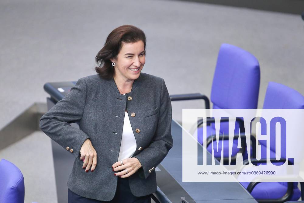 German Bundestag 101st Session of the Bundestag Federal Minister of Research, Technology, and Space Dorothee Bär CSU
