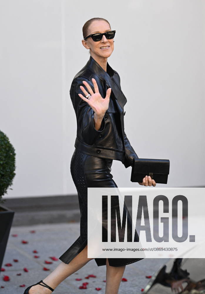 Céline Dion greets her fans as she leaves theRoyal Monceau Hotel in Paris before heading to the La Plénitude Arena in Paris La Défense to continue her concert series on October 14, 2026. Pierre Perusseau, Bestimage. Céline Dion greets fans as she leaves the Royal Monceau Hotel in Paris before heading to the La Plénitude Arena in Paris La Défense to continue her concert series on October 14, 2026, Paris, France