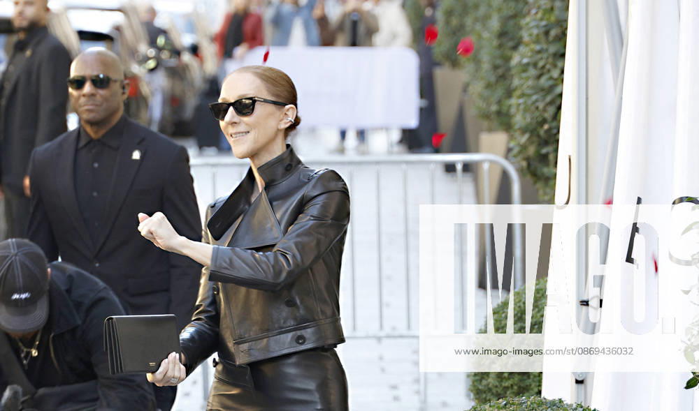 Céline Dion greets her fans as she leaves theRoyal Monceau Hotel in Paris before heading to the La Plénitude Arena at Paris La Défense to continue her concert series on October 14, 2026 Christophe Aubert Bestimage Céline Dion greets fans as she leaves the Royal Monceau Hotel in Paris before heading to the La Plénitude Arena at Paris La Défense to continue her concert series on October 14, 2026, Paris, France