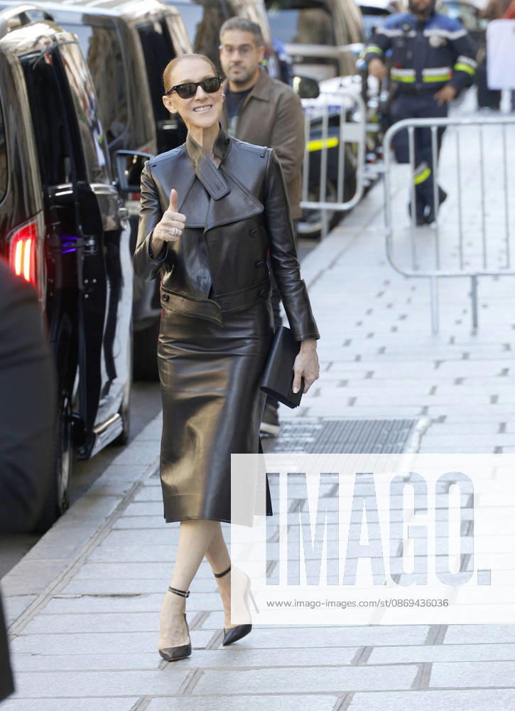 Céline Dion greets her fans as she leaves theRoyal Monceau Hotel in Paris before heading to the La Plénitude Arena at Paris La Défense to continue her concert series on October 14, 2026 Christophe Aubert Bestimage Céline Dion greets fans as she leaves the Royal Monceau Hotel in Paris before heading to the La Plénitude Arena at Paris La Défense to continue her concert series on October 14, 2026, Paris, France