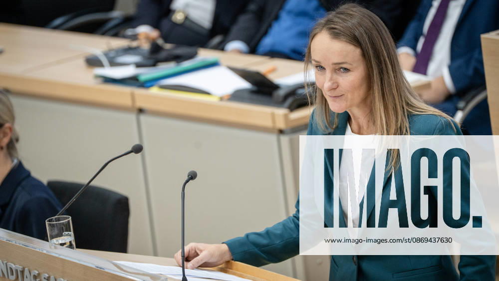 Claudia Wittig, BSW State Representative, October 2026 State Parliament Session II: Special Session convened at the request of the AfD and BSW on the topic of Bringing Peace to Ukraine, Magdeburg, Saxony-Anhalt, Germany, State Parliament