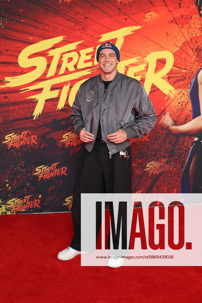 DOMINIC DI TOMMASO attends the Australian Premiere of Street Fighter at Hoyts Entertainment Quarter on October 14, 2026 in Sydney, NSW Australia - ZUMAa155 20261014_aaa_a155_043