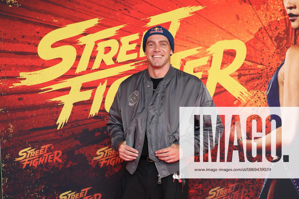 DOMINIC DI TOMMASO attends the Australian Premiere of Street Fighter at Hoyts Entertainment Quarter on October 14, 2026 in Sydney, NSW Australia - ZUMAa155 20261014_aaa_a155_044