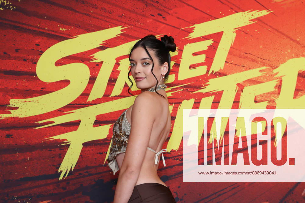 ORLA SAPHRON attends the Australian Premiere of Street Fighter at Hoyts Entertainment Quarter on October 14, 2026 in Sydney, NSW Australia - ZUMAa155 20261014_aaa_a155_045