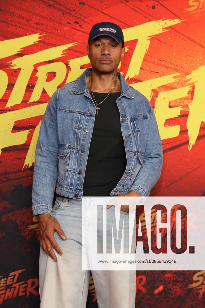 CJ BLOOMFIELD attends the Australian Premiere of Street Fighter at Hoyts Entertainment Quarter on October 14, 2026 in Sydney, NSW Australia - ZUMAa155 20261014_aaa_a155_047