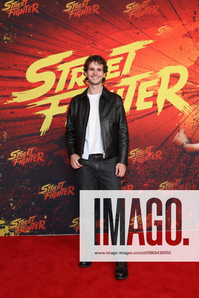 DAMIAN HEMPSTEAD attends the Australian Premiere of Street Fighter at Hoyts Entertainment Quarter on October 14, 2026 in Sydney, NSW Australia - ZUMAa155 20261014_aaa_a155_049
