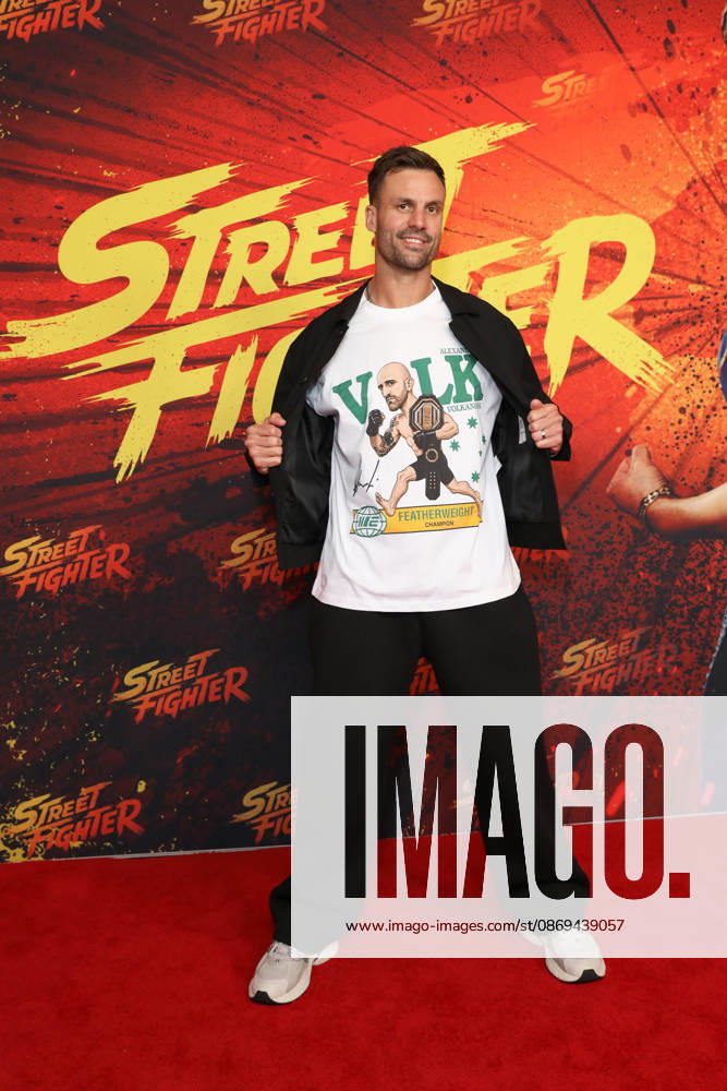 BEAU RYAN attends the Australian Premiere of Street Fighter at Hoyts Entertainment Quarter on October 14, 2026 in Sydney, NSW Australia - ZUMAa155 20261014_aaa_a155_050