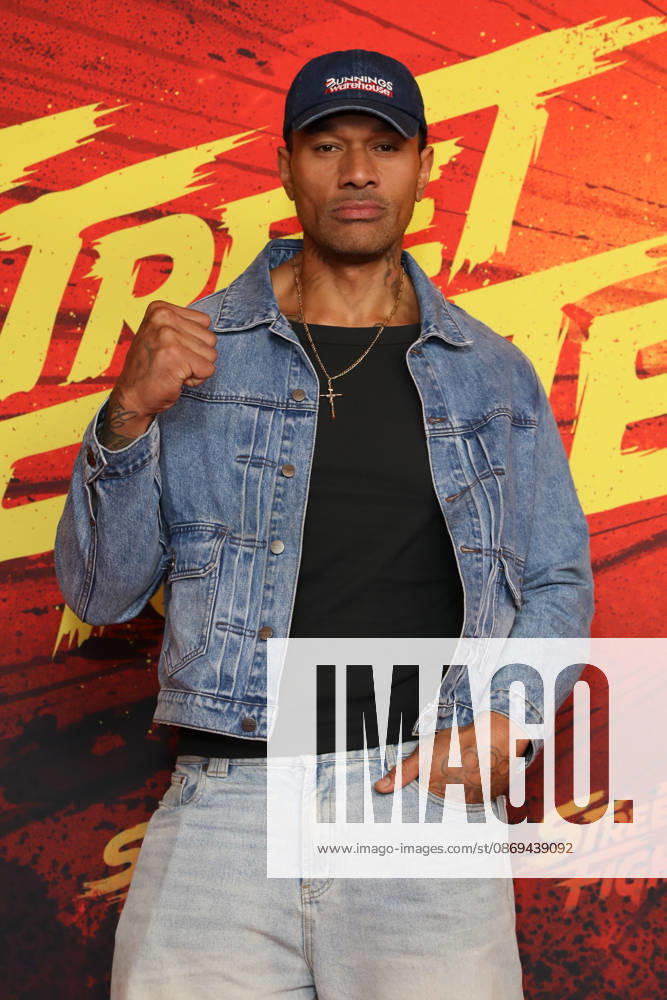CJ BLOOMFIELD attends the Australian Premiere of Street Fighter at Hoyts Entertainment Quarter on October 14, 2026 in Sydney, NSW Australia - ZUMAa155 20261014_aaa_a155_053