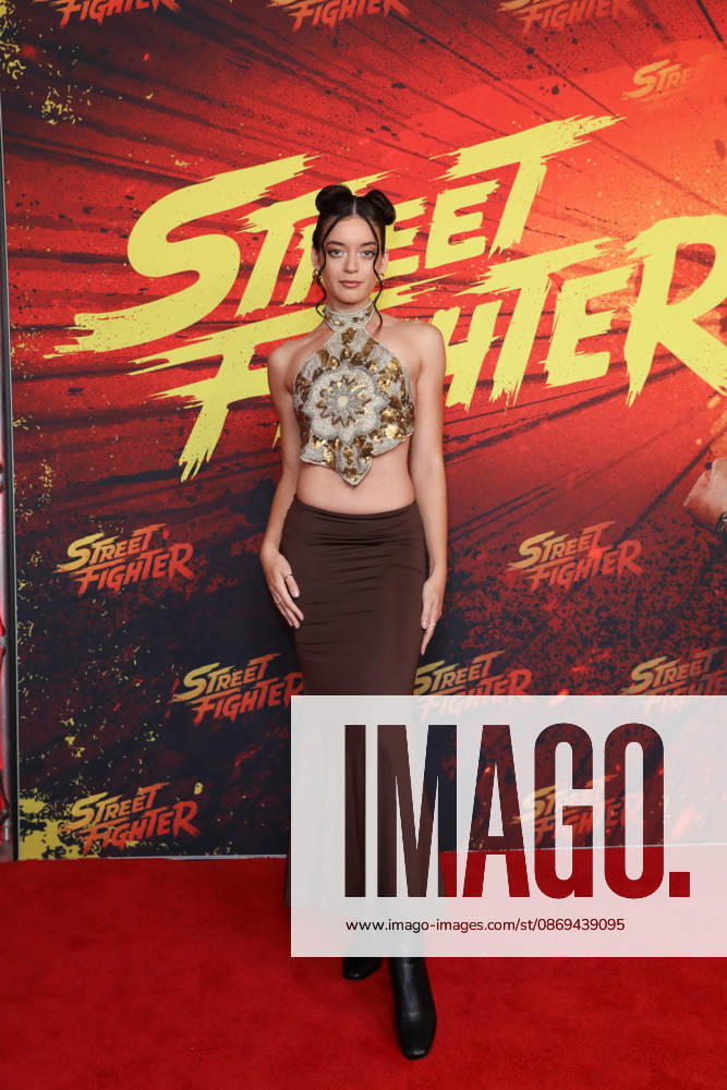 ORLA SAPHRON attends the Australian Premiere of Street Fighter at Hoyts Entertainment Quarter on October 14, 2026 in Sydney, NSW Australia - ZUMAa155 20261014_aaa_a155_054