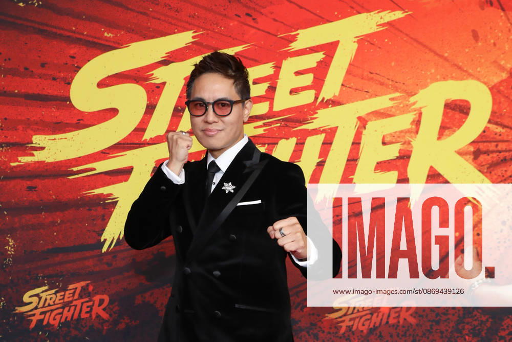 ANDY TRIEU attends the Australian Premiere of Street Fighter at Hoyts Entertainment Quarter on October 14, 2026 in Sydney, NSW Australia - ZUMAa155 20261014_aaa_a155_056