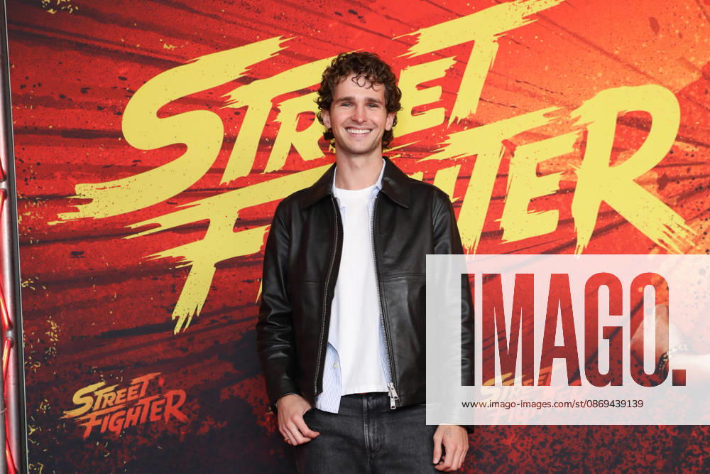 DAMIAN HEMPSTEAD attends the Australian Premiere of Street Fighter at Hoyts Entertainment Quarter on October 14, 2026 in Sydney, NSW Australia - ZUMAa155 20261014_aaa_a155_057