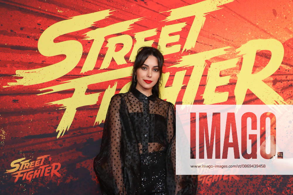 RINA MOUSAVI attends the Australian Premiere of Street Fighter at Hoyts Entertainment Quarter on October 14, 2026 in Sydney, NSW Australia - ZUMAa155 20261014_aaa_a155_059