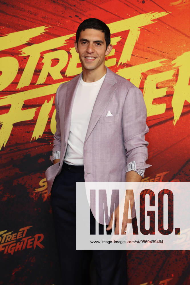 JULIAN MAROUN attends the Australian Premiere of Street Fighter at Hoyts Entertainment Quarter on October 14, 2026 in Sydney, NSW Australia - ZUMAa155 20261014_aaa_a155_060