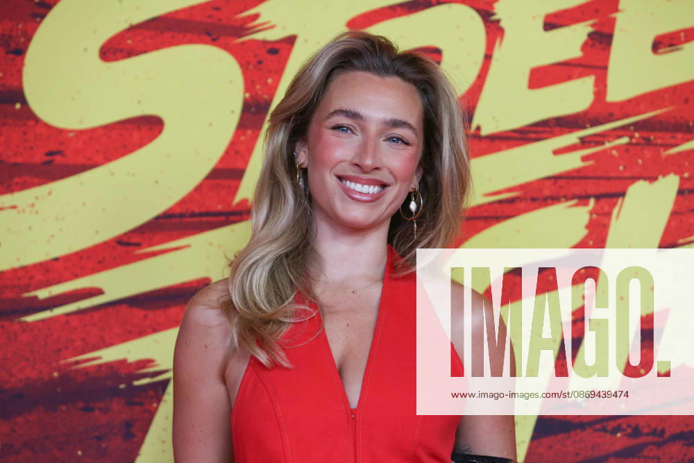 CASSIDY MCGILL attends the Australian Premiere of Street Fighter at Hoyts Entertainment Quarter on October 14, 2026 in Sydney, NSW Australia - ZUMAa155 20261014_aaa_a155_063