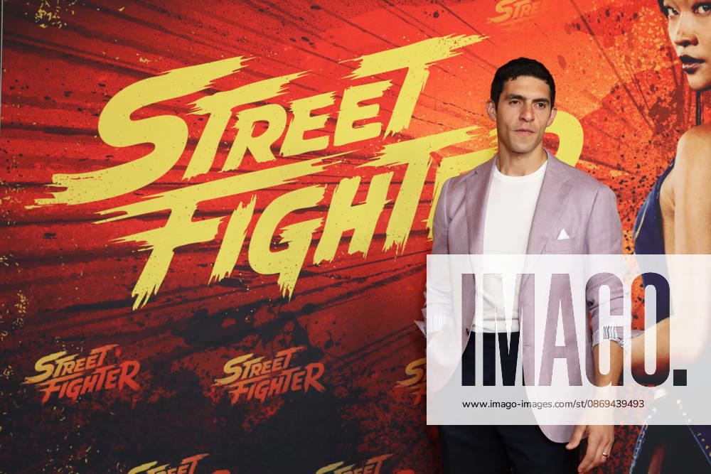 JULIAN MAROUN attends the Australian Premiere of Street Fighter at Hoyts Entertainment Quarter on October 14, 2026 in Sydney, NSW Australia - ZUMAa155 20261014_aaa_a155_064