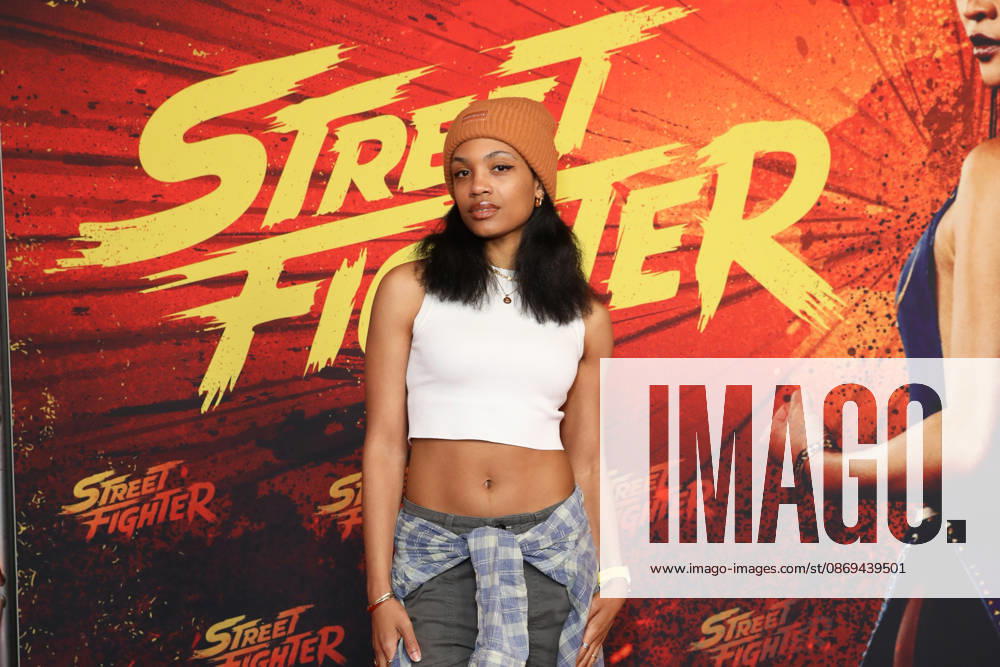 KELSEY JEANELL attends the Australian Premiere of Street Fighter at Hoyts Entertainment Quarter on October 14, 2026 in Sydney, NSW Australia - ZUMAa155 20261014_aaa_a155_067