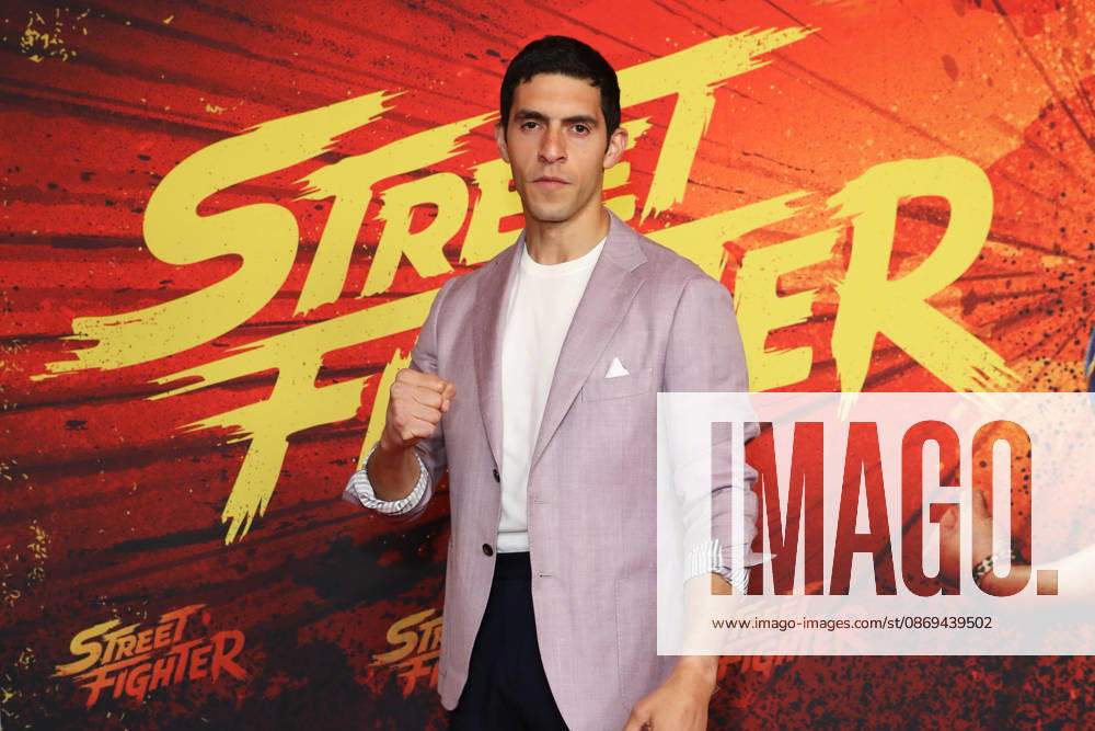 JULIAN MAROUN attends the Australian Premiere of Street Fighter at Hoyts Entertainment Quarter on October 14, 2026 in Sydney, NSW Australia - ZUMAa155 20261014_aaa_a155_068