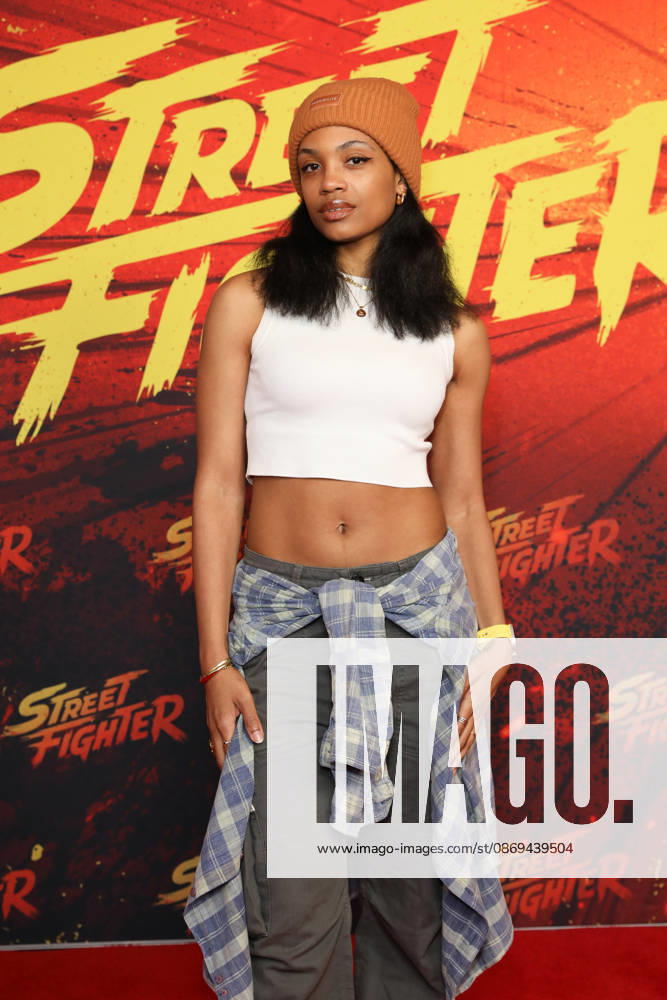 KELSEY JEANELL attends the Australian Premiere of Street Fighter at Hoyts Entertainment Quarter on October 14, 2026 in Sydney, NSW Australia - ZUMAa155 20261014_aaa_a155_069