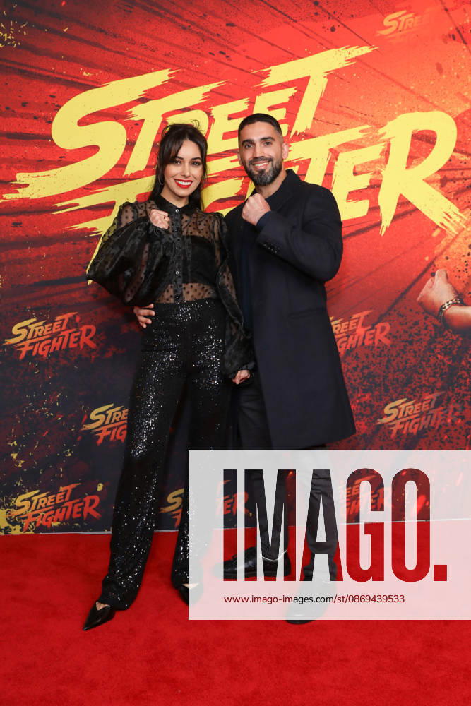 RINA MOUSAVI (L) attends the Australian Premiere of Street Fighter at Hoyts Entertainment Quarter on October 14, 2026 in Sydney, NSW Australia - ZUMAa155 20261014_aaa_a155_073
