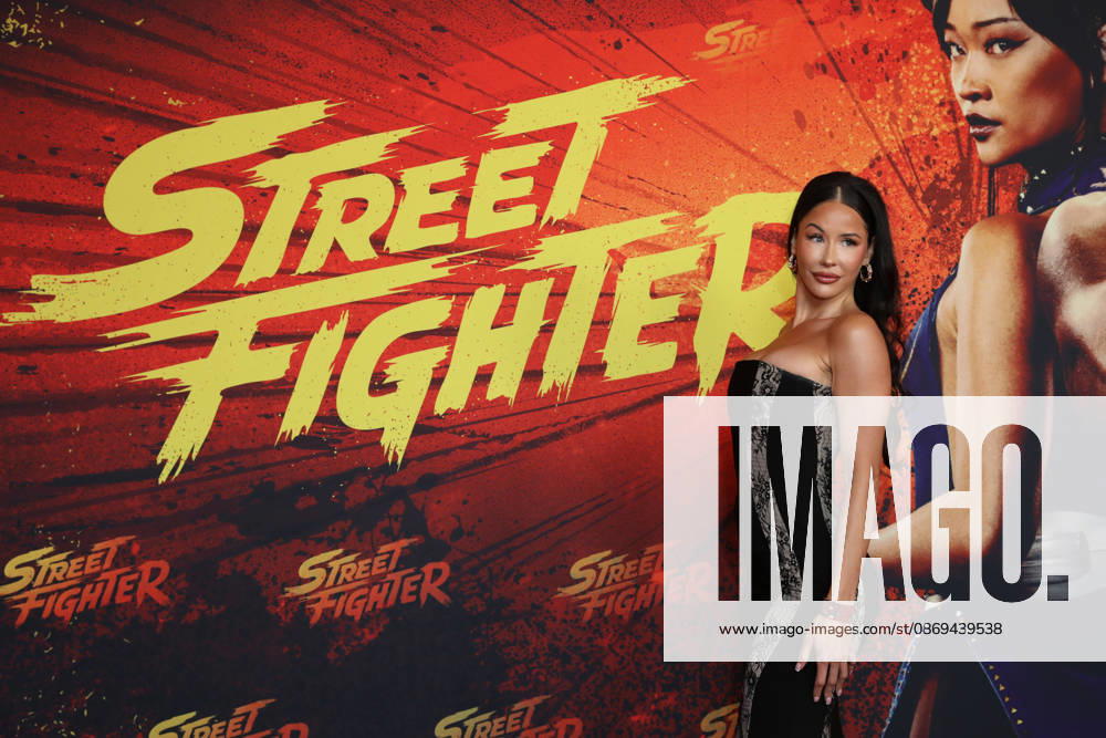 TAMIKA RAWSON attends the Australian Premiere of Street Fighter at Hoyts Entertainment Quarter on October 14, 2026 in Sydney, NSW Australia - ZUMAa155 20261014_aaa_a155_074