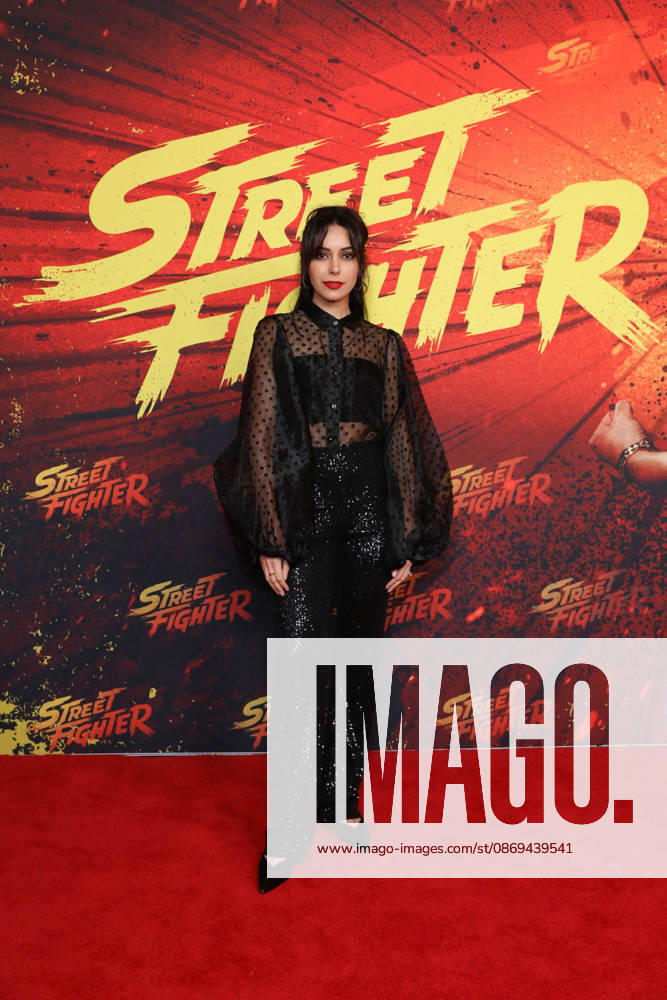 RINA MOUSAVI attends the Australian Premiere of Street Fighter at Hoyts Entertainment Quarter on October 14, 2026 in Sydney, NSW Australia - ZUMAa155 20261014_aaa_a155_076