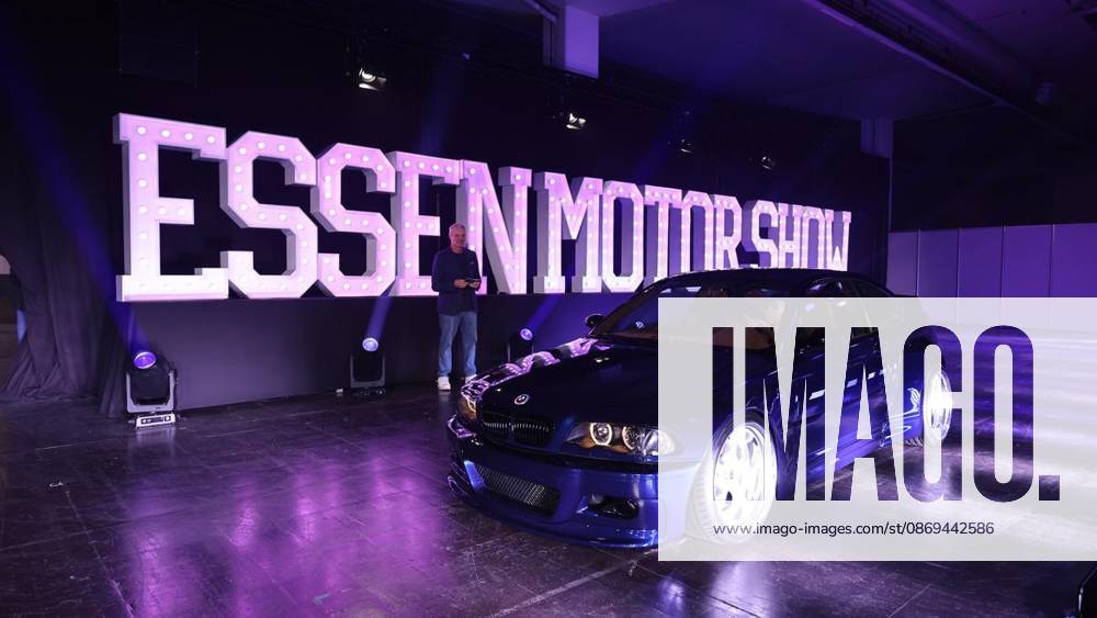 Carwalk at the Essen Motor Show: Extensive photo gallery of spectacular cars ** FOR ** **BMW E46 Coupé Wideboy at the Essen Motor Show on October 14, 2026, at Messe Essen in Essen-Rüttenscheid, Germany, North Rhine-Westphalia, Essen. Copyright ChristofxKöpsel