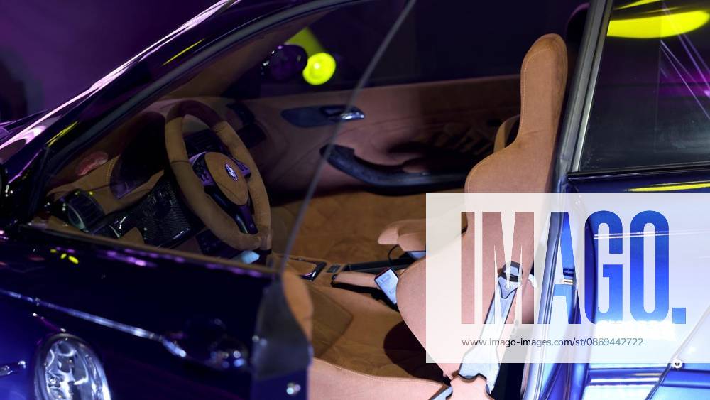 Carwalk at the Essen Motor Show: Extensive photo gallery of spectacular cars ** FOR ** **BMW E46 Coupé Wideboy at the Essen Motor Show on October 14, 2026, at Messe Essen in Essen-Rüttenscheid, Germany, North Rhine-Westphalia, Essen. Copyright ChristofxKöpsel