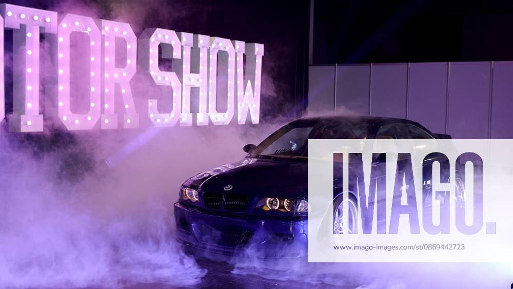Carwalk at the Essen Motor Show: Extensive photo gallery of spectacular cars ** FOR ** **BMW E46 Coupé Wideboy at the Essen Motor Show on October 14, 2026, at Messe Essen in Essen-Rüttenscheid, Germany, North Rhine-Westphalia, Essen. Copyright ChristofxKöpsel